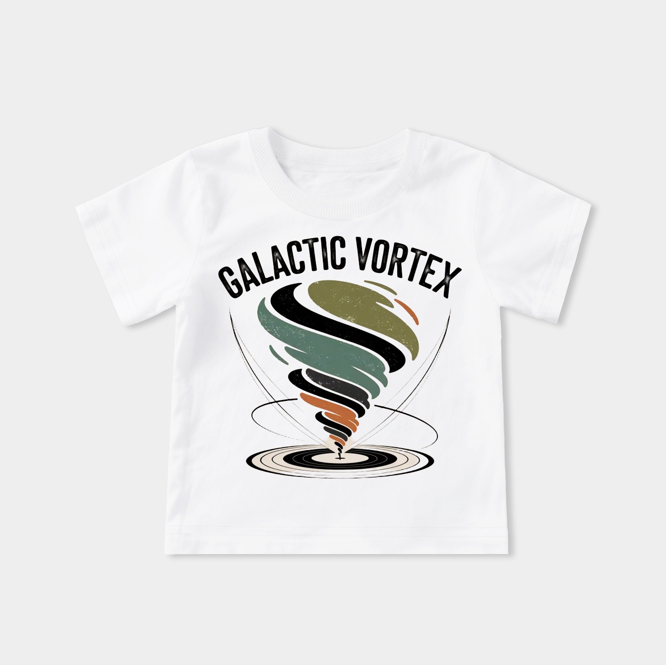 Galactic Vortex Swirling Tornado Youth Classic T-Shirt