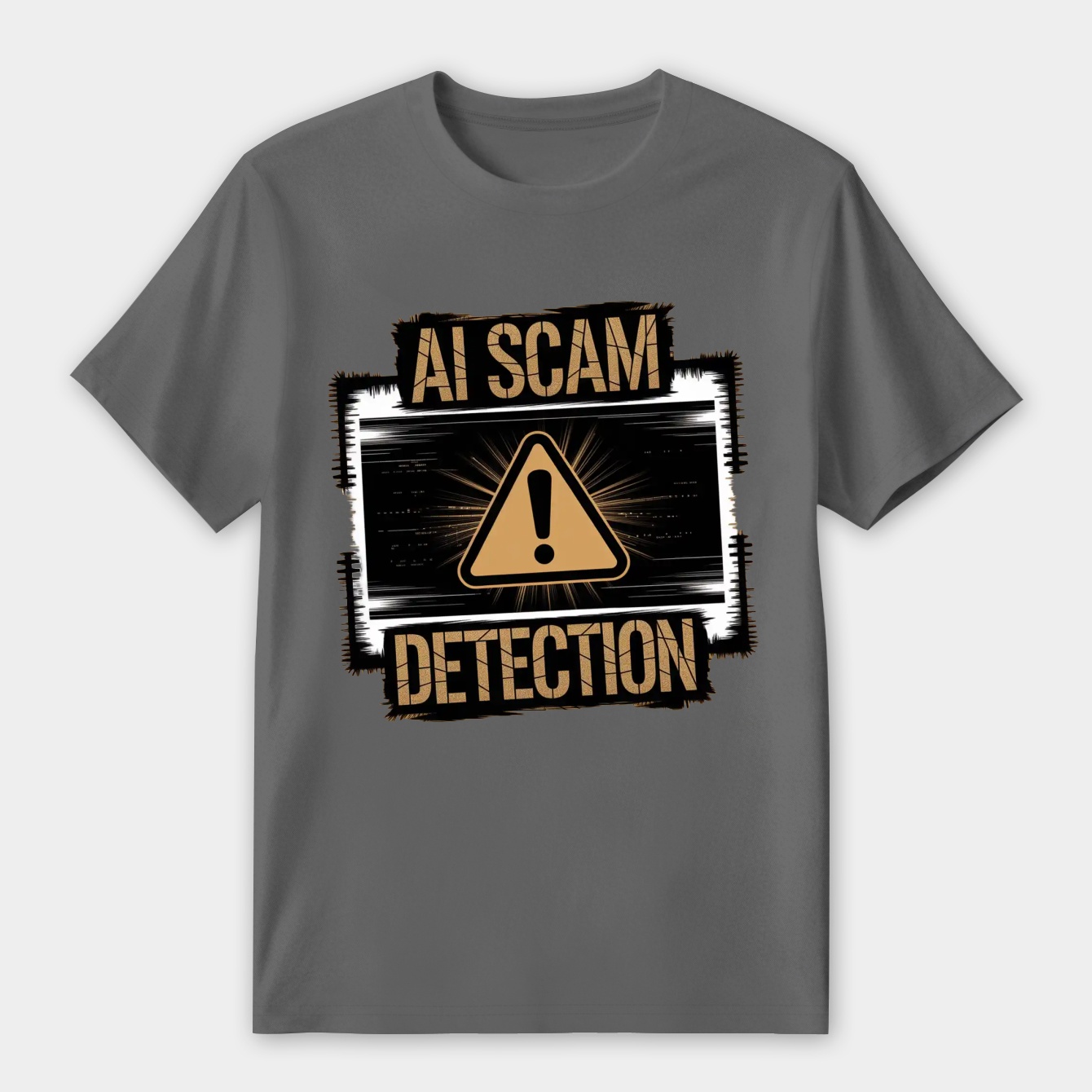AI Scam Detection Warning Frame Women's Premium Soft T-Shirt