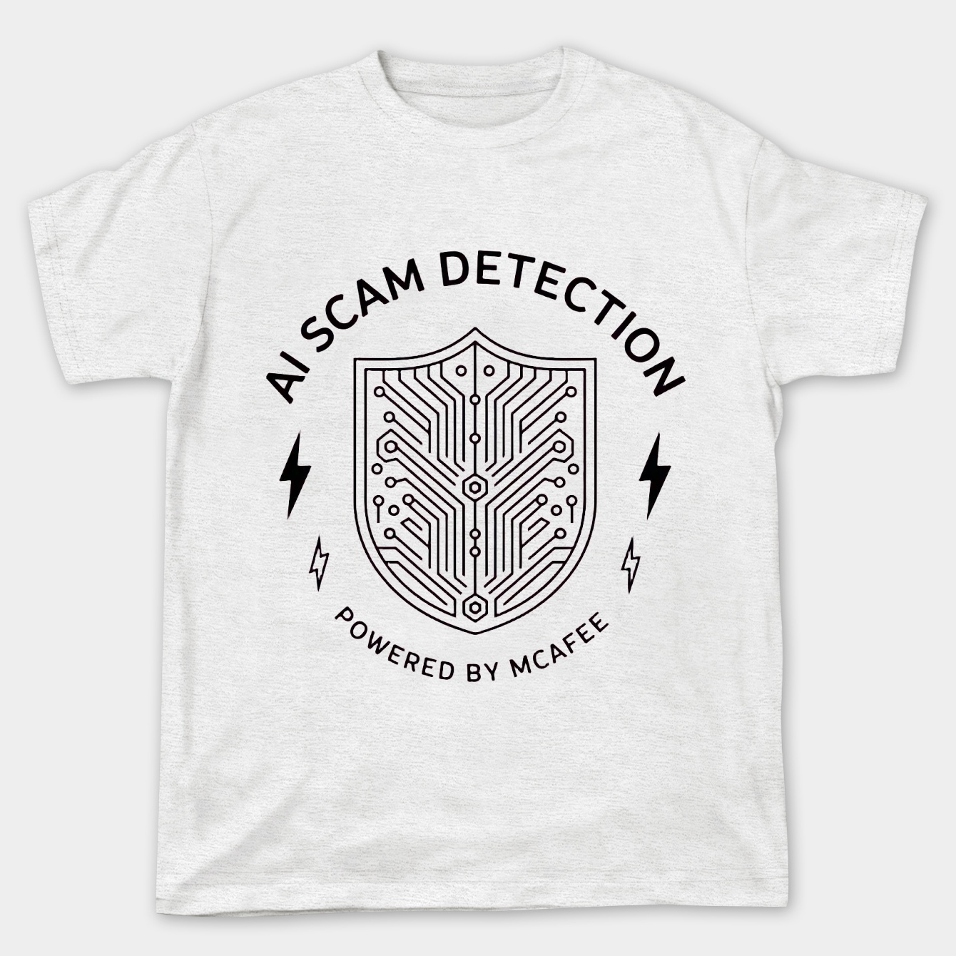 AI Scam Detection Shield Women's Plus Size T-shirt