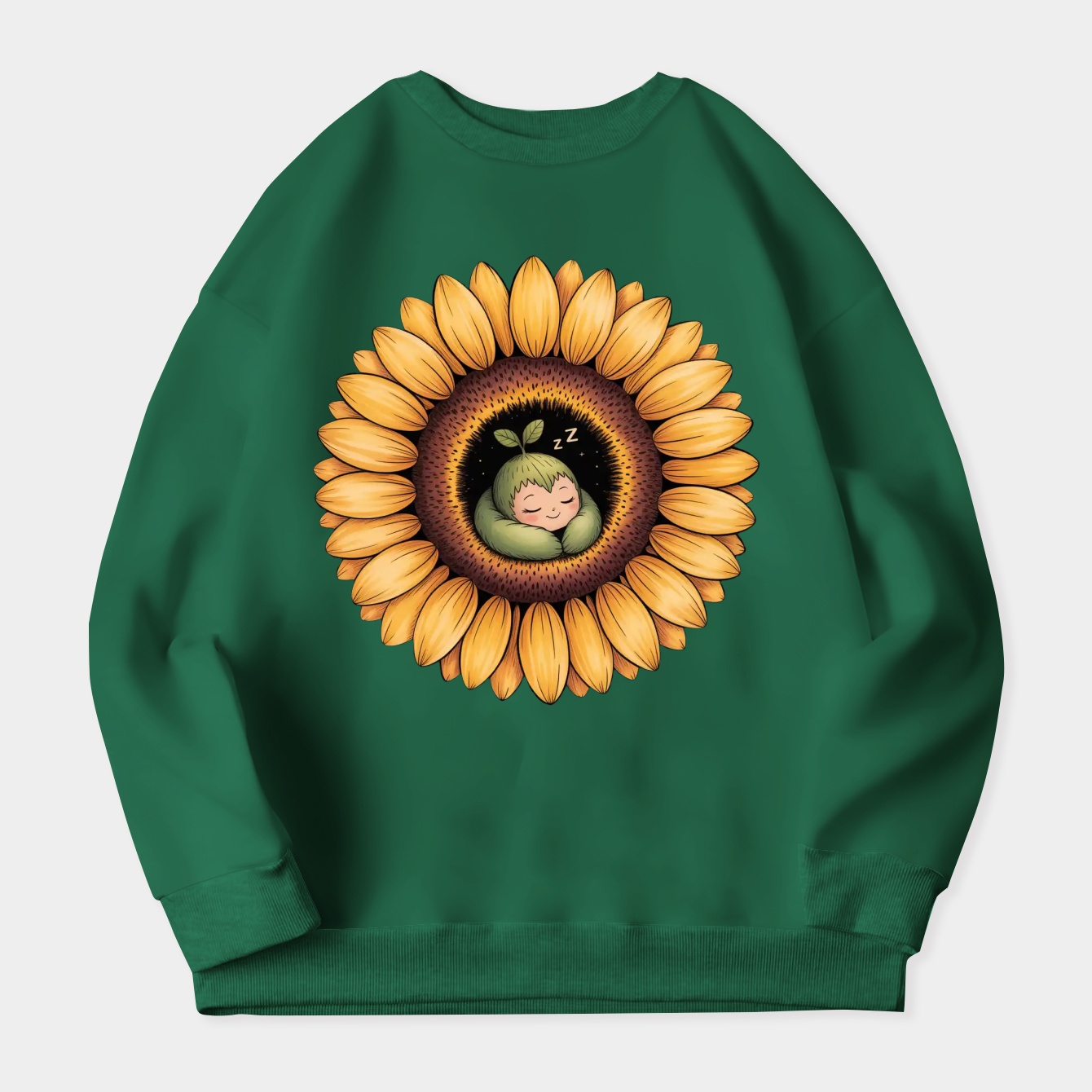 Sunflower pikmin Women's Plus Size Sweatshirt