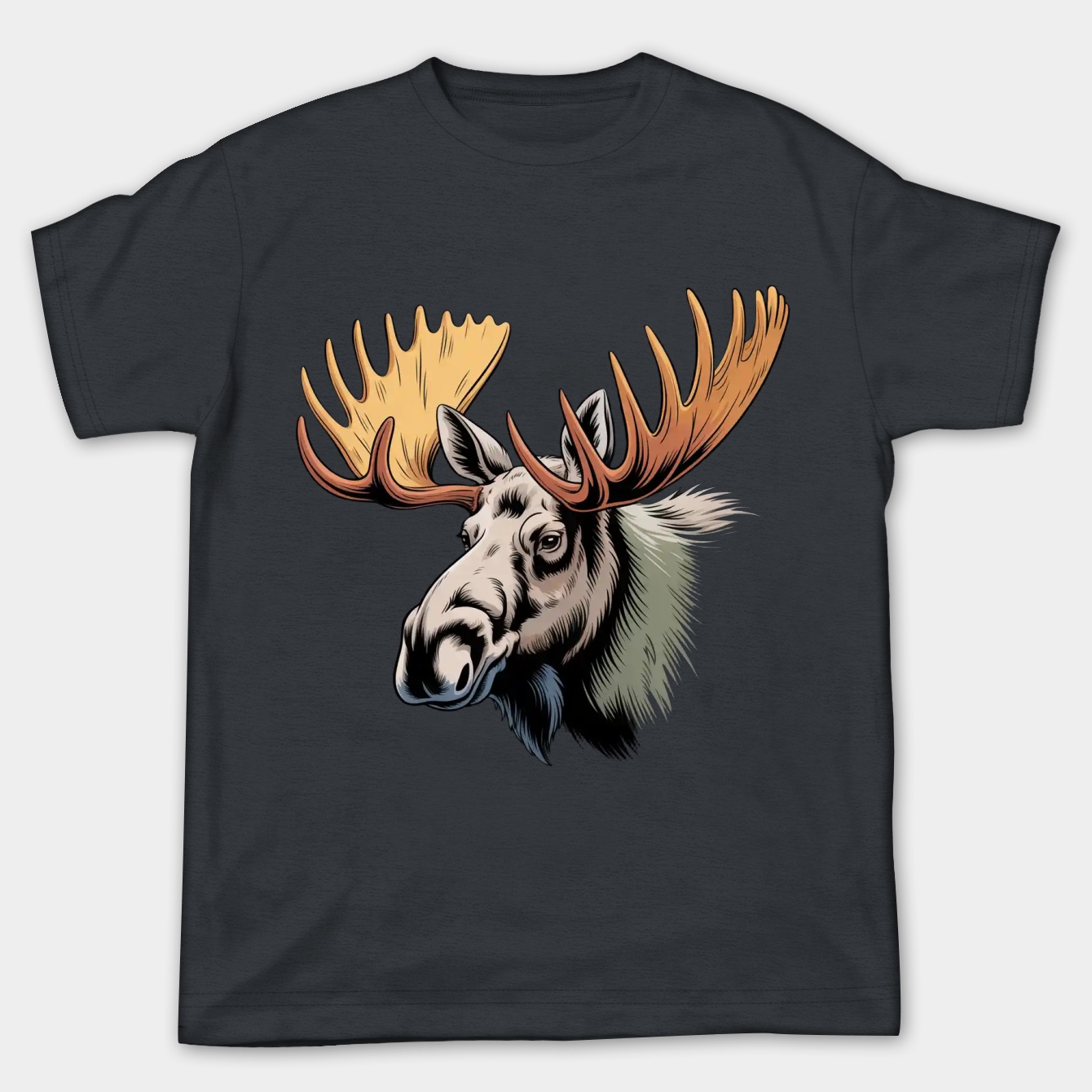 moose Women's Plus Size T-shirt