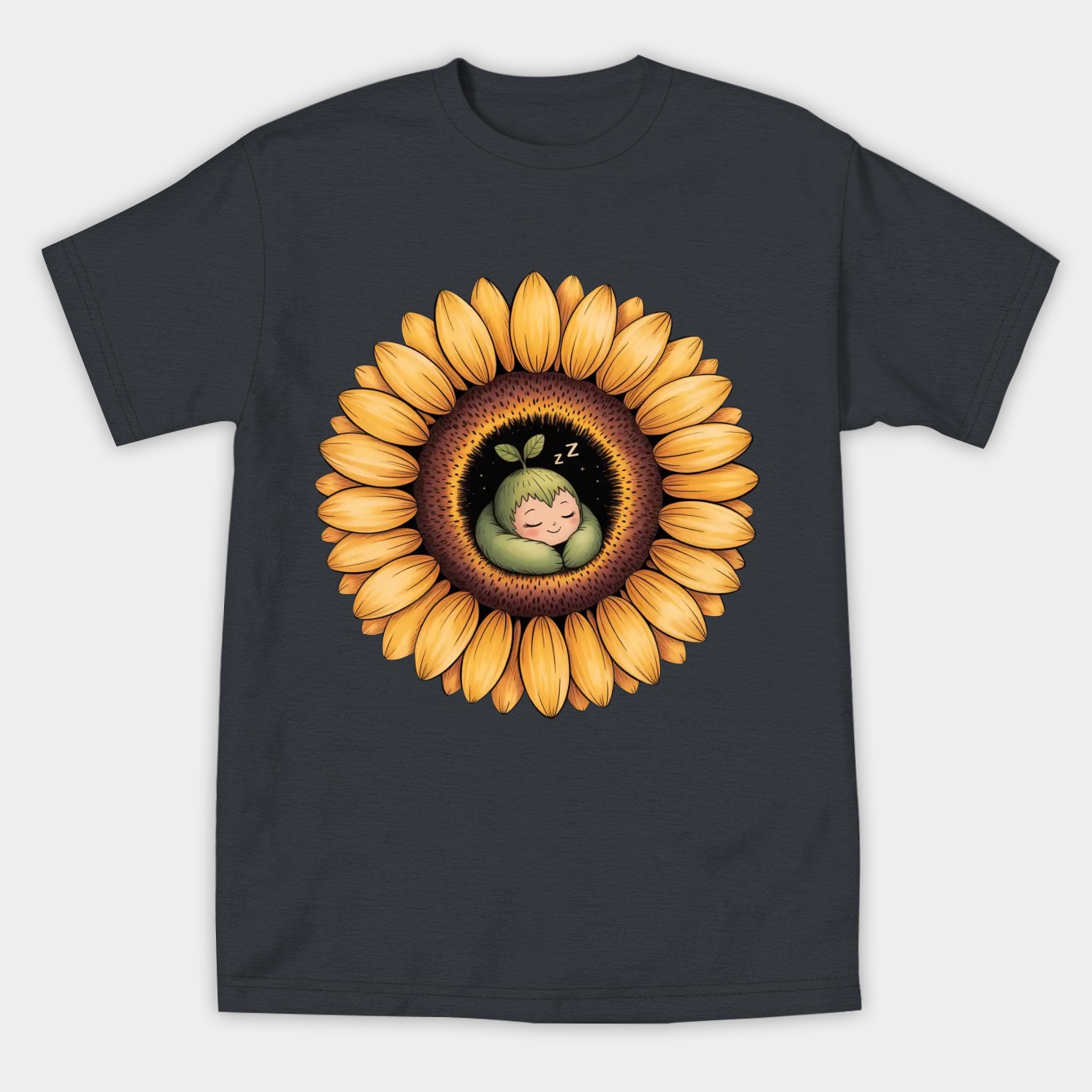 Sunflower pikmin Women's Athletic Performance T-Shirt