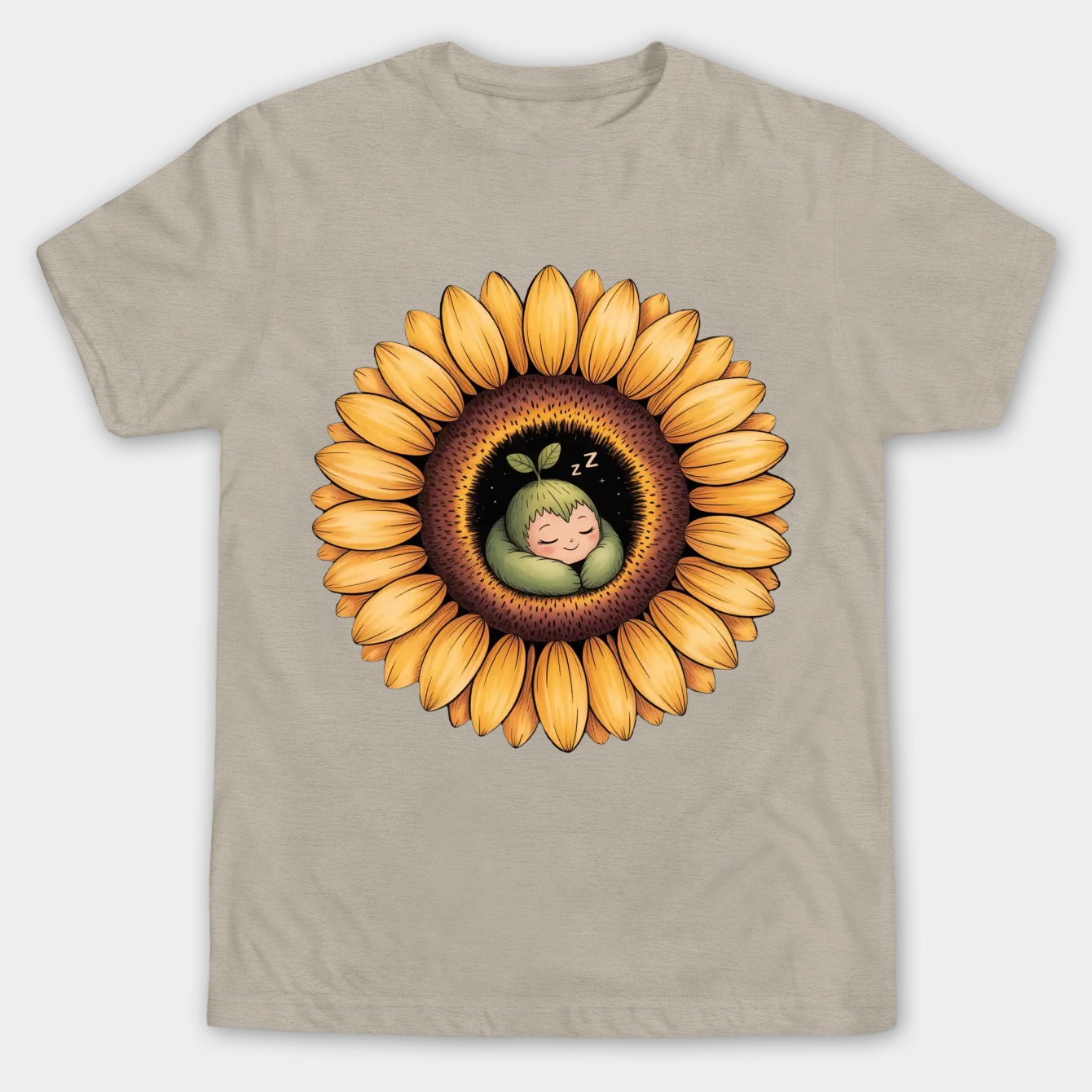 Sunflower pikmin Men's Big & Tall T-shirt