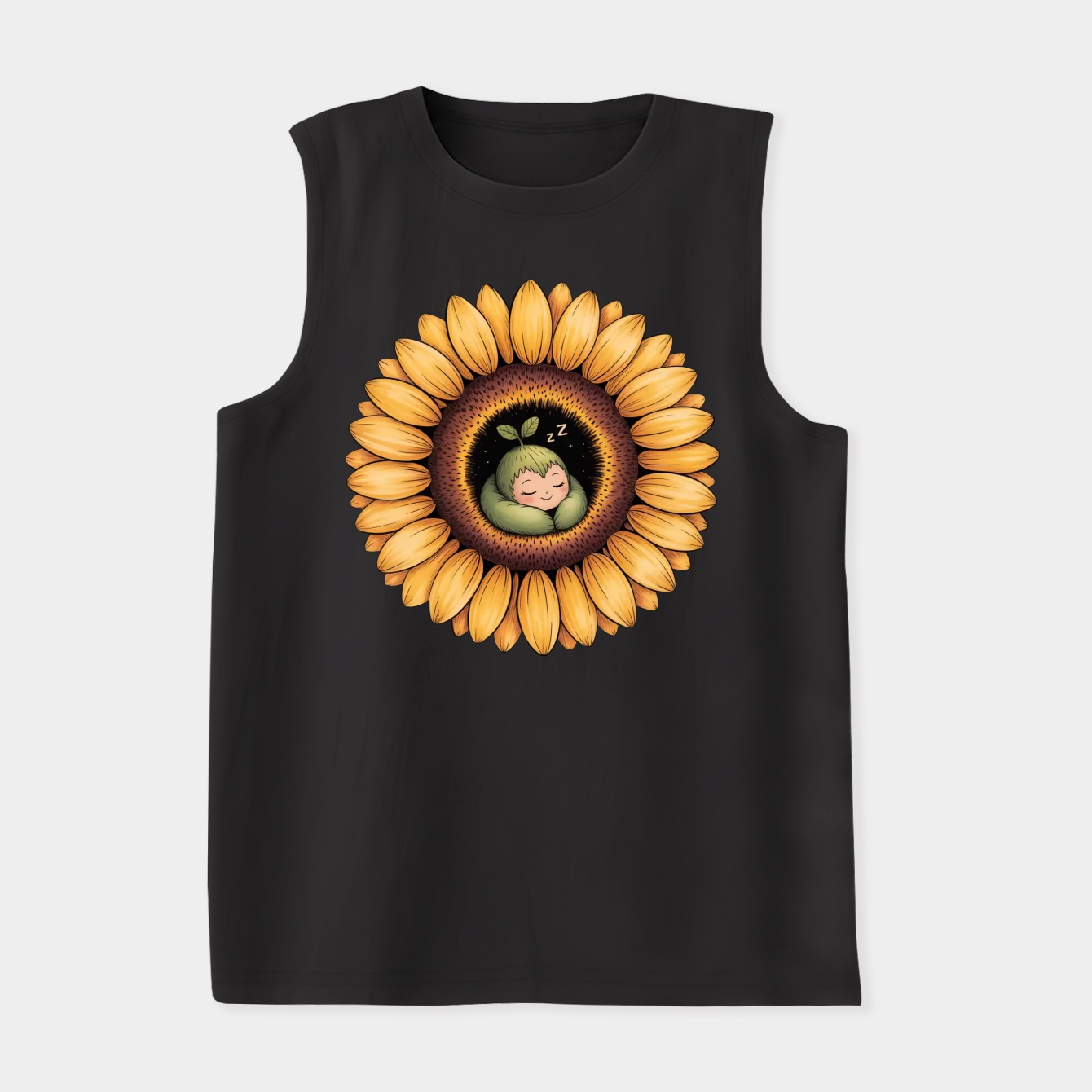 Sunflower pikmin Women's Soft Tank Top