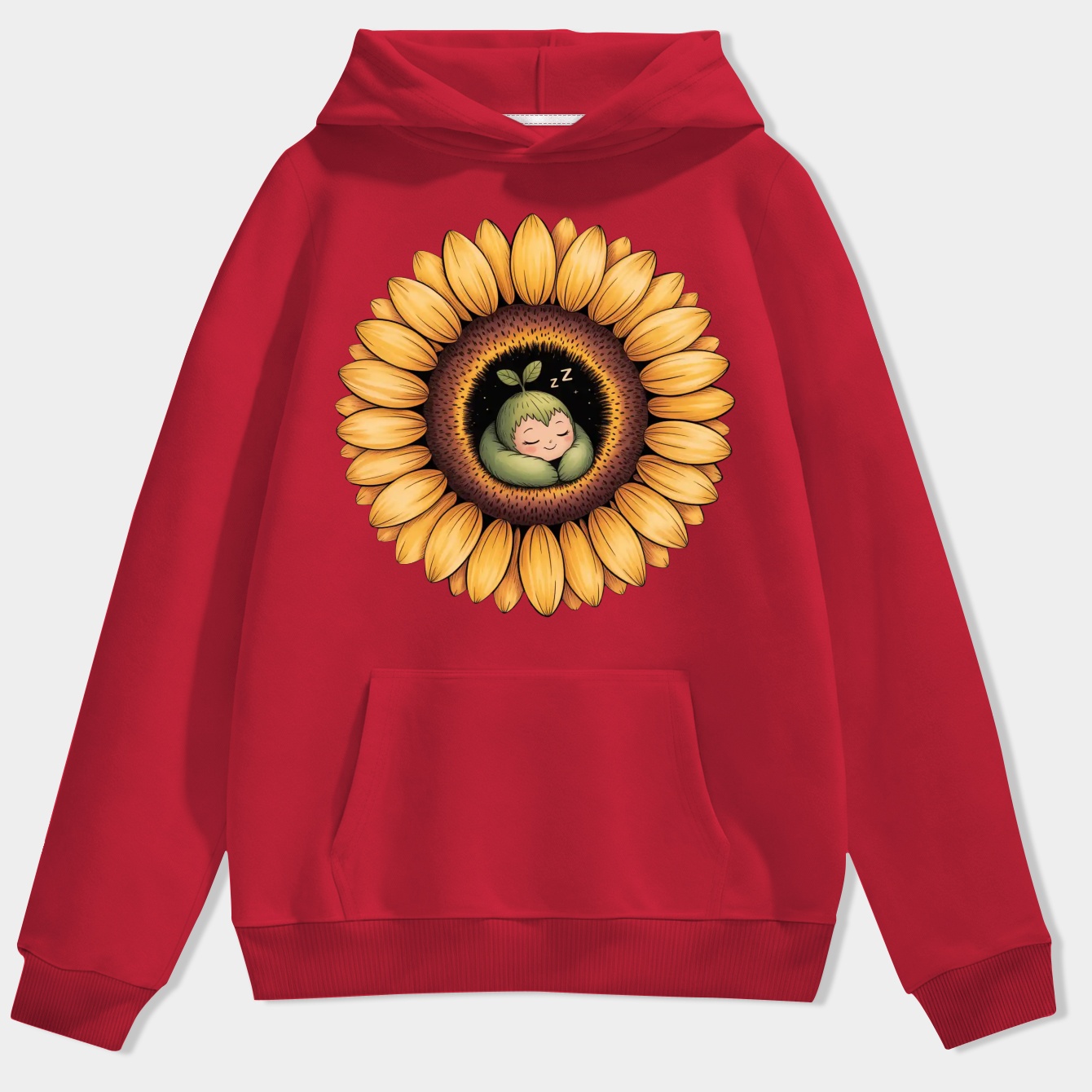 Sunflower pikmin Men's Hoodie