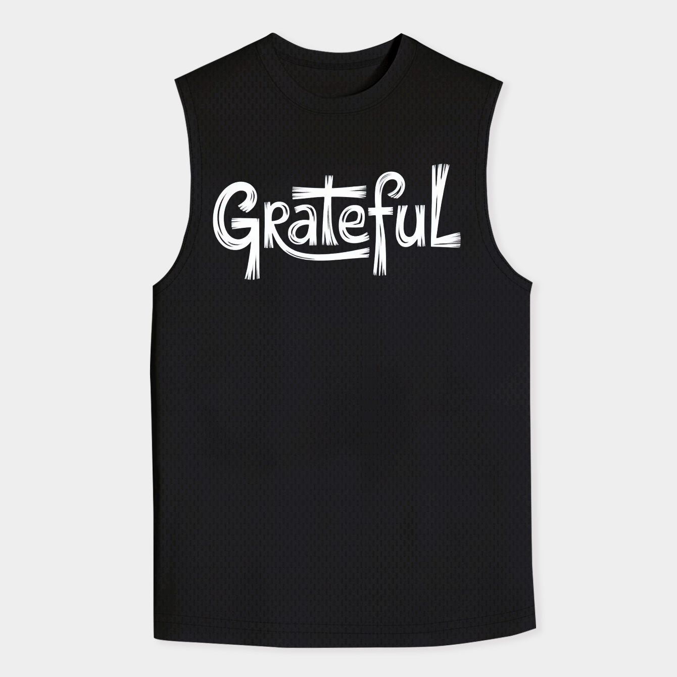 Egypt Grateful Men's Big & Tall Tank Top