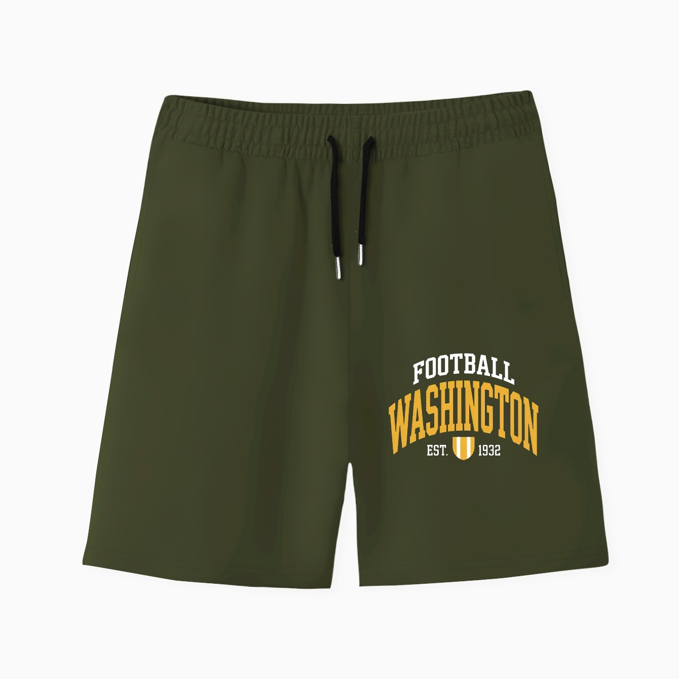 Washington Commanders Est. 1932 Men's Quick-Dry Athletic Shorts