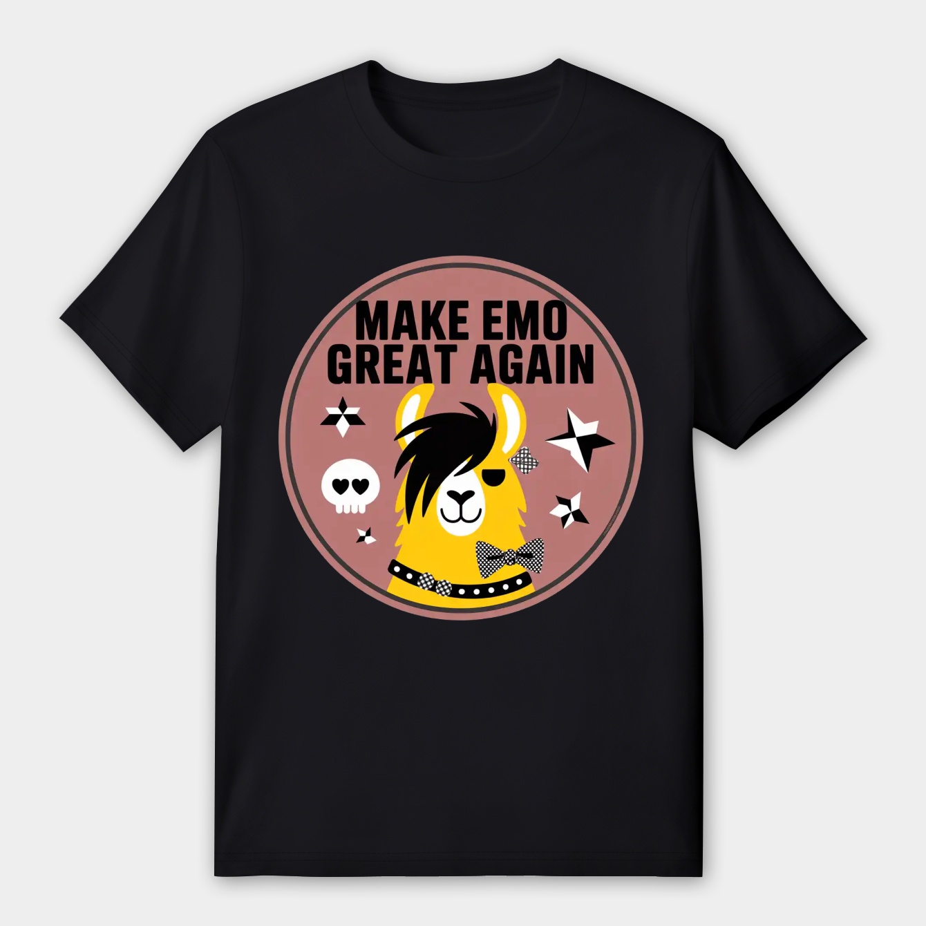 Make Emo Great Again Badge Women's Premium Soft T-Shirt