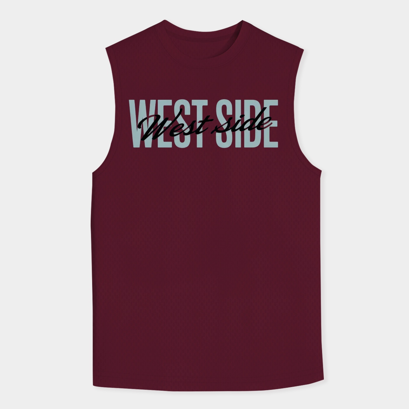west side Men's Big & Tall Tank Top