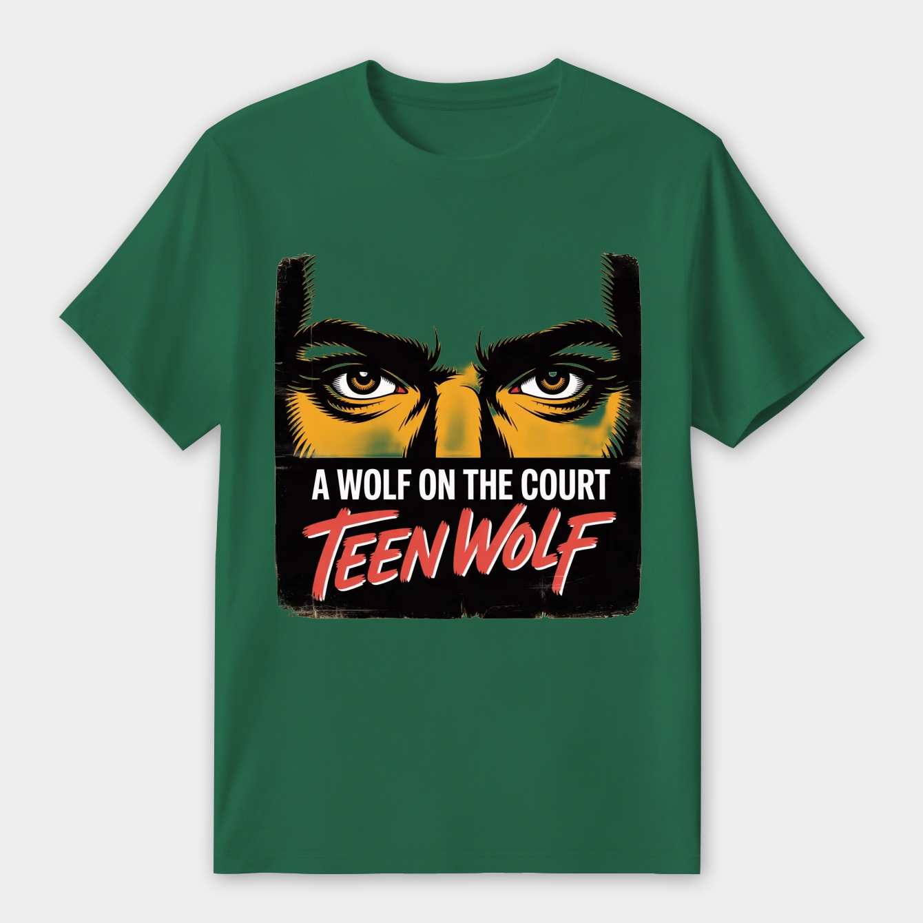 Teen Wolf Wolf Eyes Women's Premium Soft T-Shirt