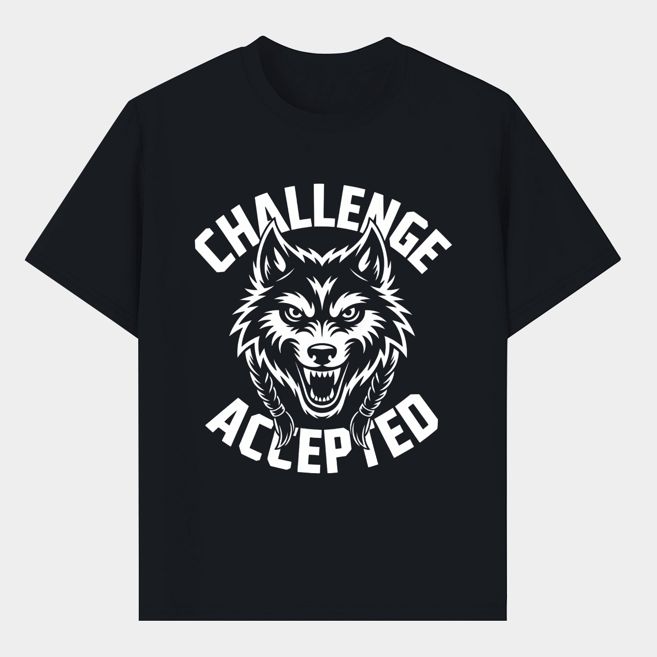 Battle Beast Challenge Accepted Men's T-Shirt