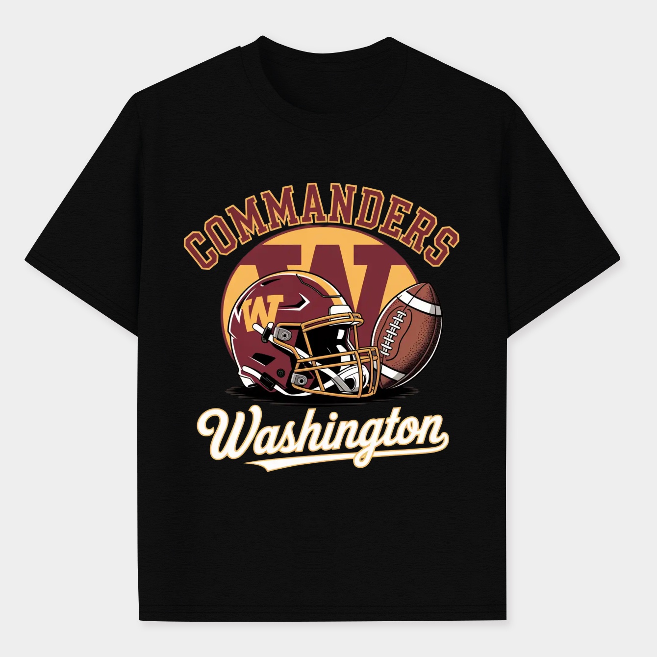 Washington Commanders #96 Men's Performance Athletic T-Shirt