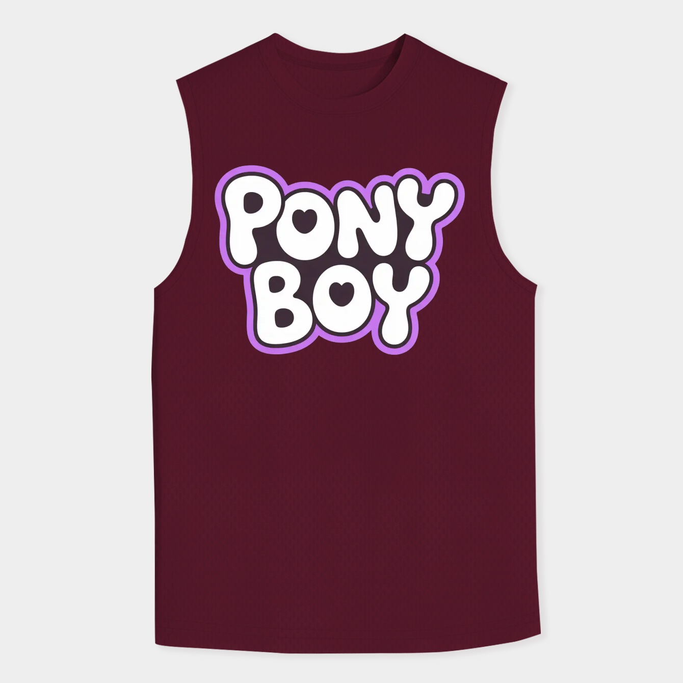 PONY BOY Men's Tank Top