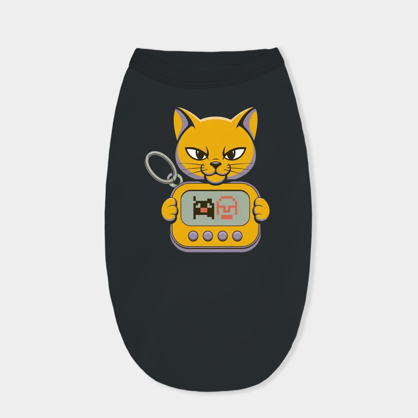 Luz message digital cat Dog Shirt