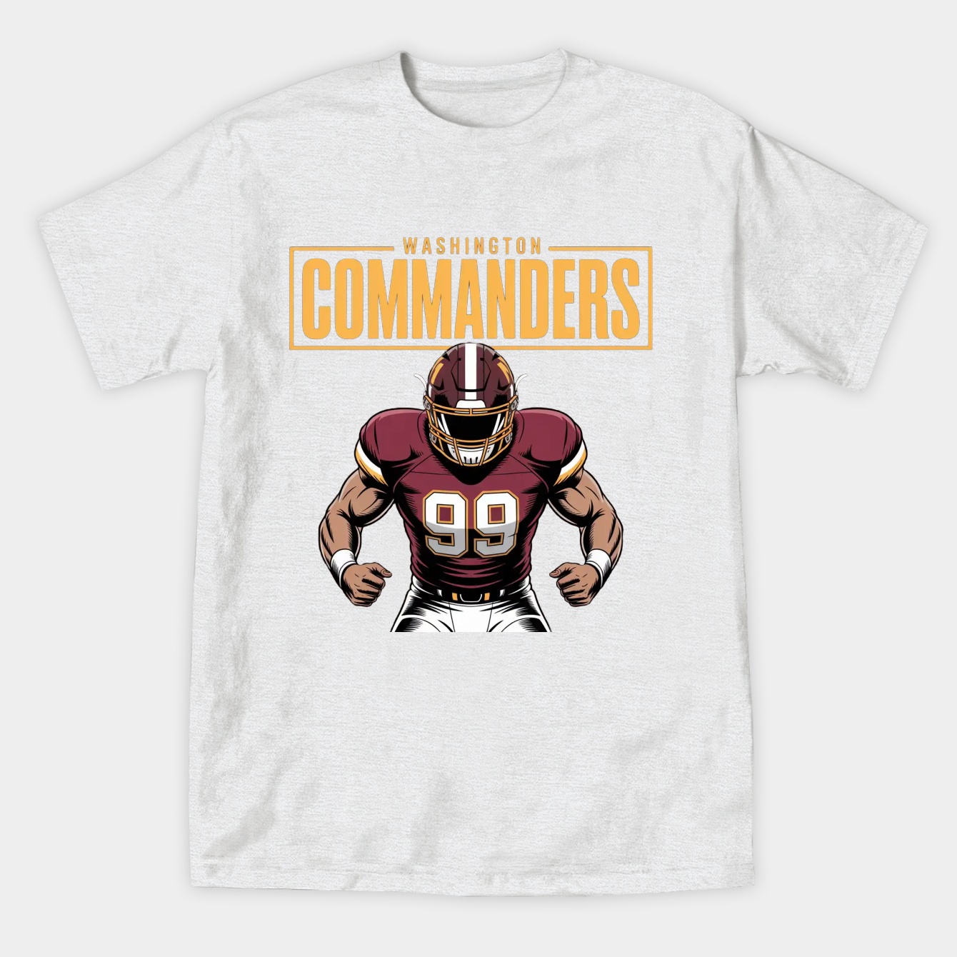 Washington Commanders #88 Women's Athletic Performance T-Shirt