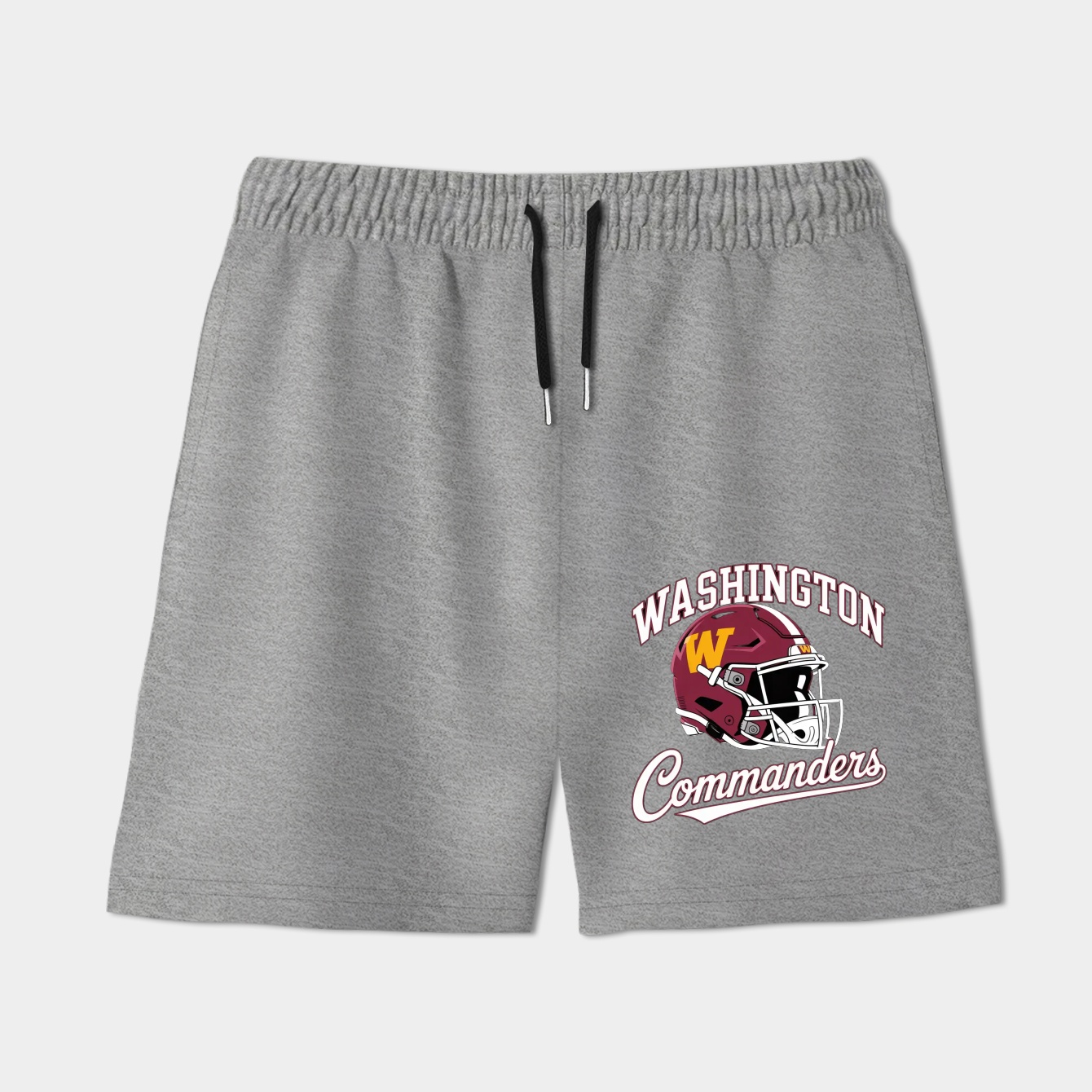 Art - washington commanders Women's Shorts