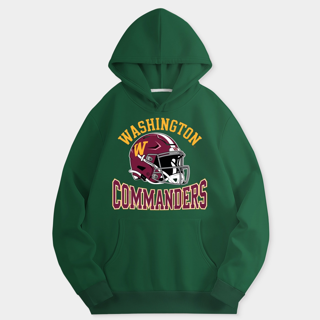 Art - washington commanders Women's Hoodie