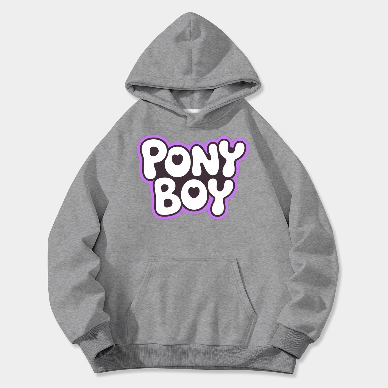 PONY BOY Women's Plus Size Hoodie