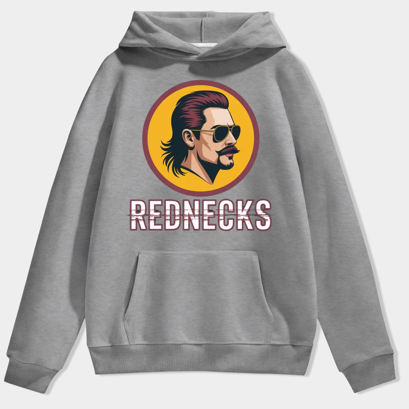 Rednecks Men's Hoodie