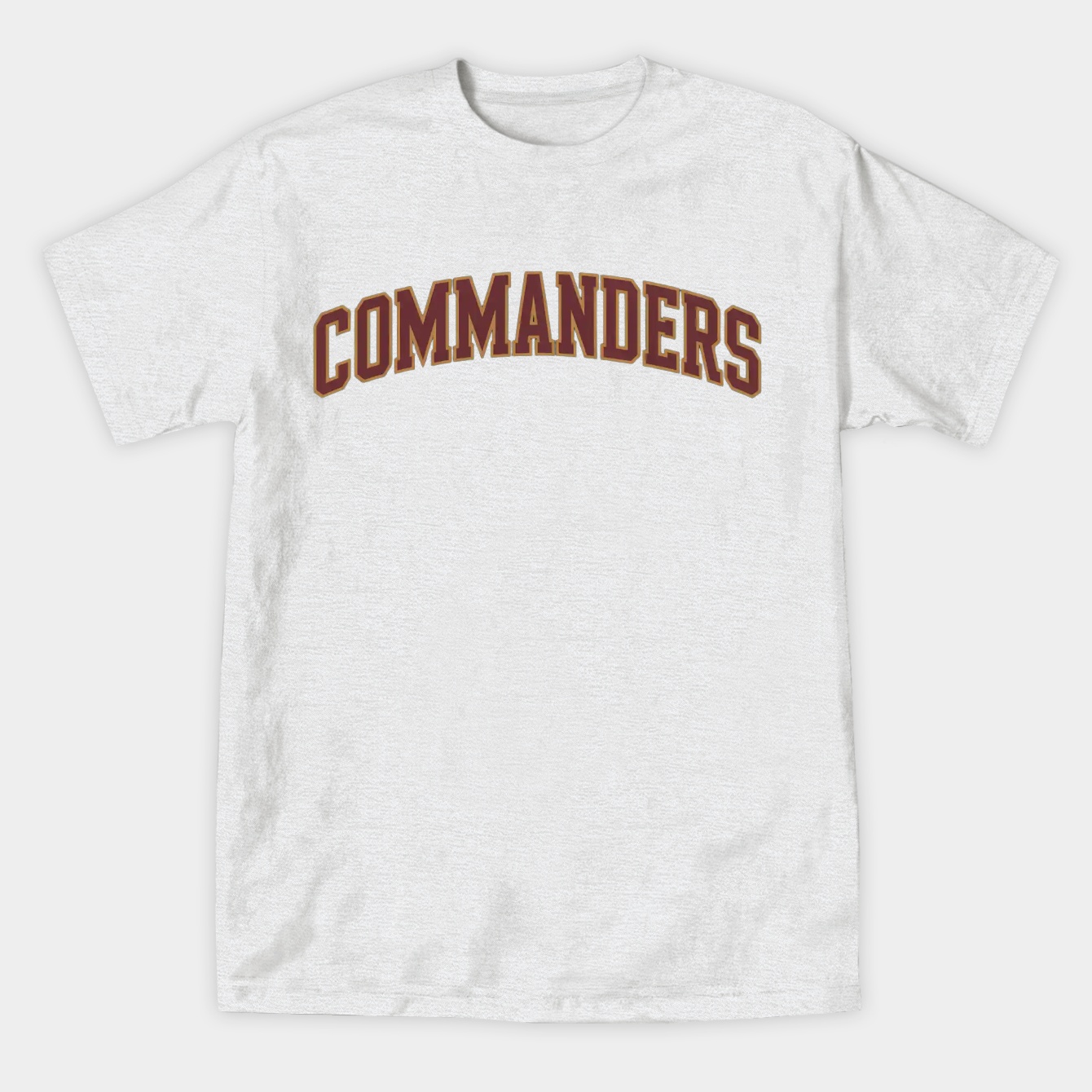 Washington Commanders Women's Athletic Performance T-Shirt