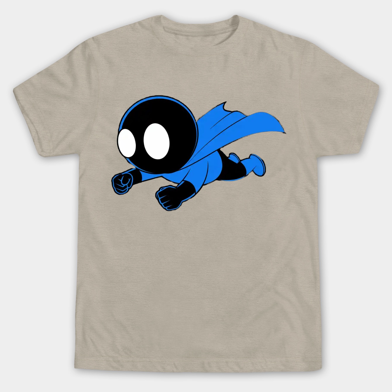 Full Mask Mark Men's Big & Tall T-shirt