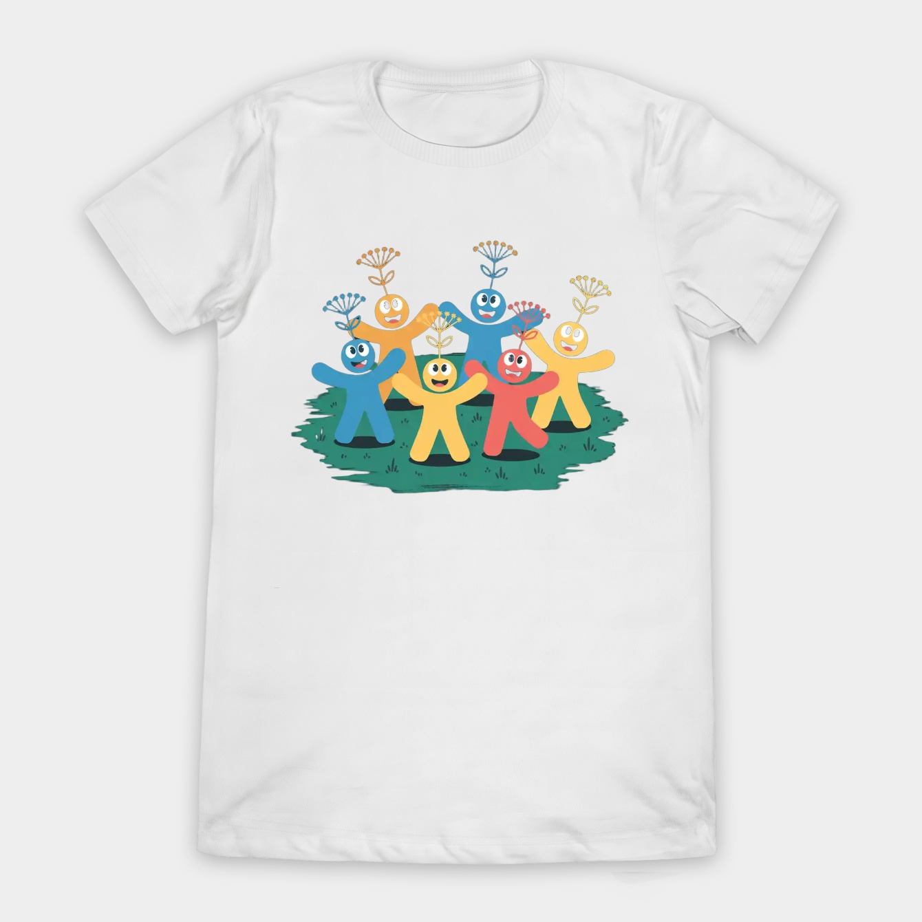 Dancing Pikmin Women's T-Shirt