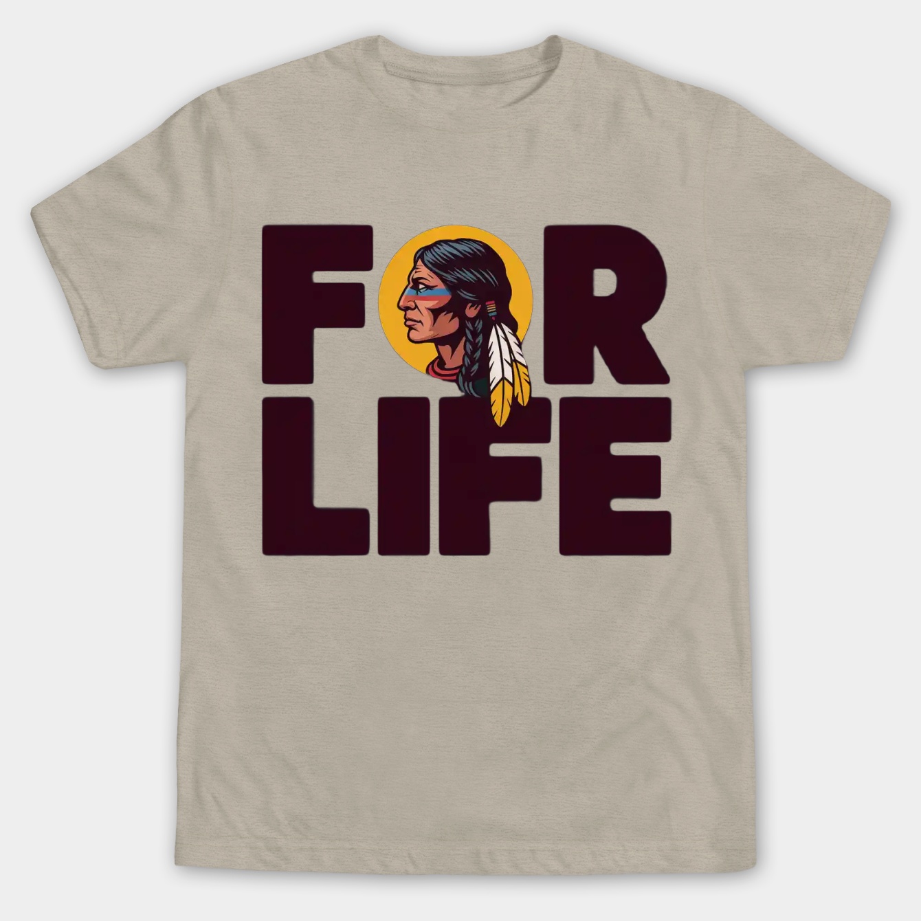 Washington Commanders For Life Men's Big & Tall T-shirt