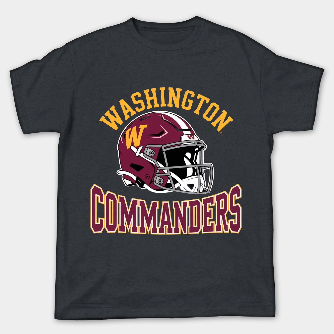 Art - washington commanders Women's Plus Size T-shirt
