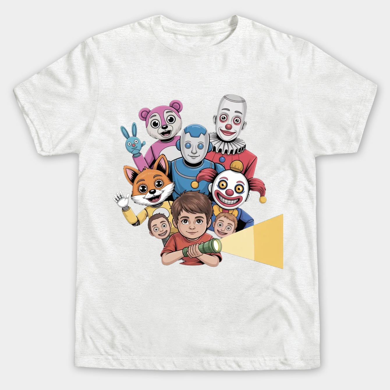 fnaf security breach Men's Big & Tall T-shirt