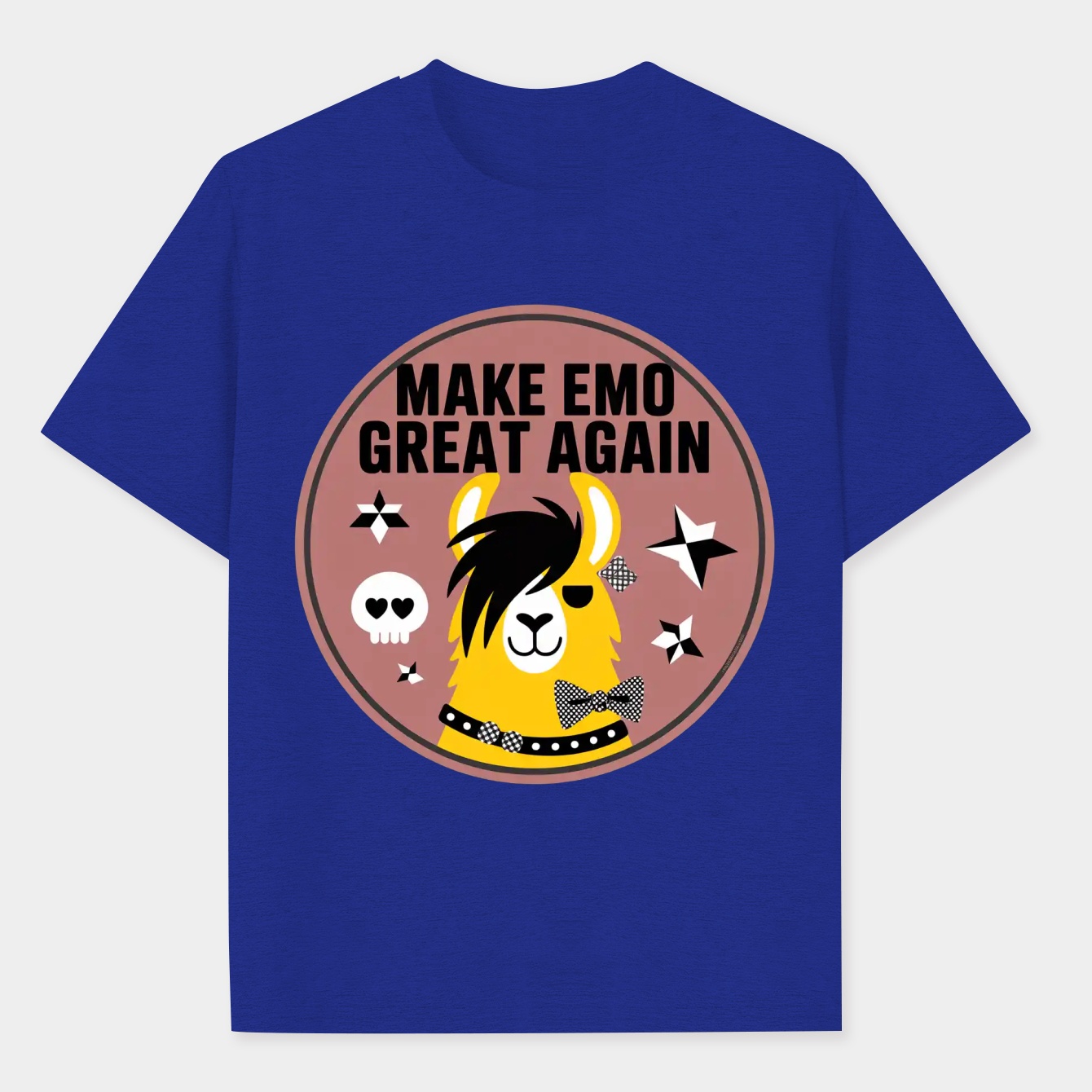 Make Emo Great Again Badge Men's Performance Athletic T-Shirt