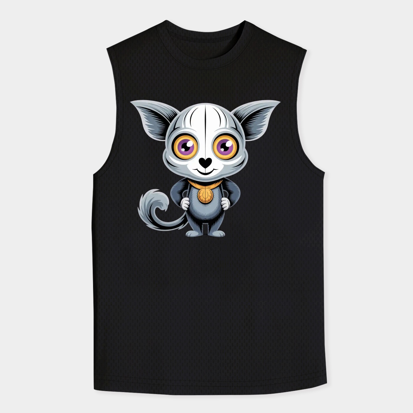Cute King S2 Men's Tank Top