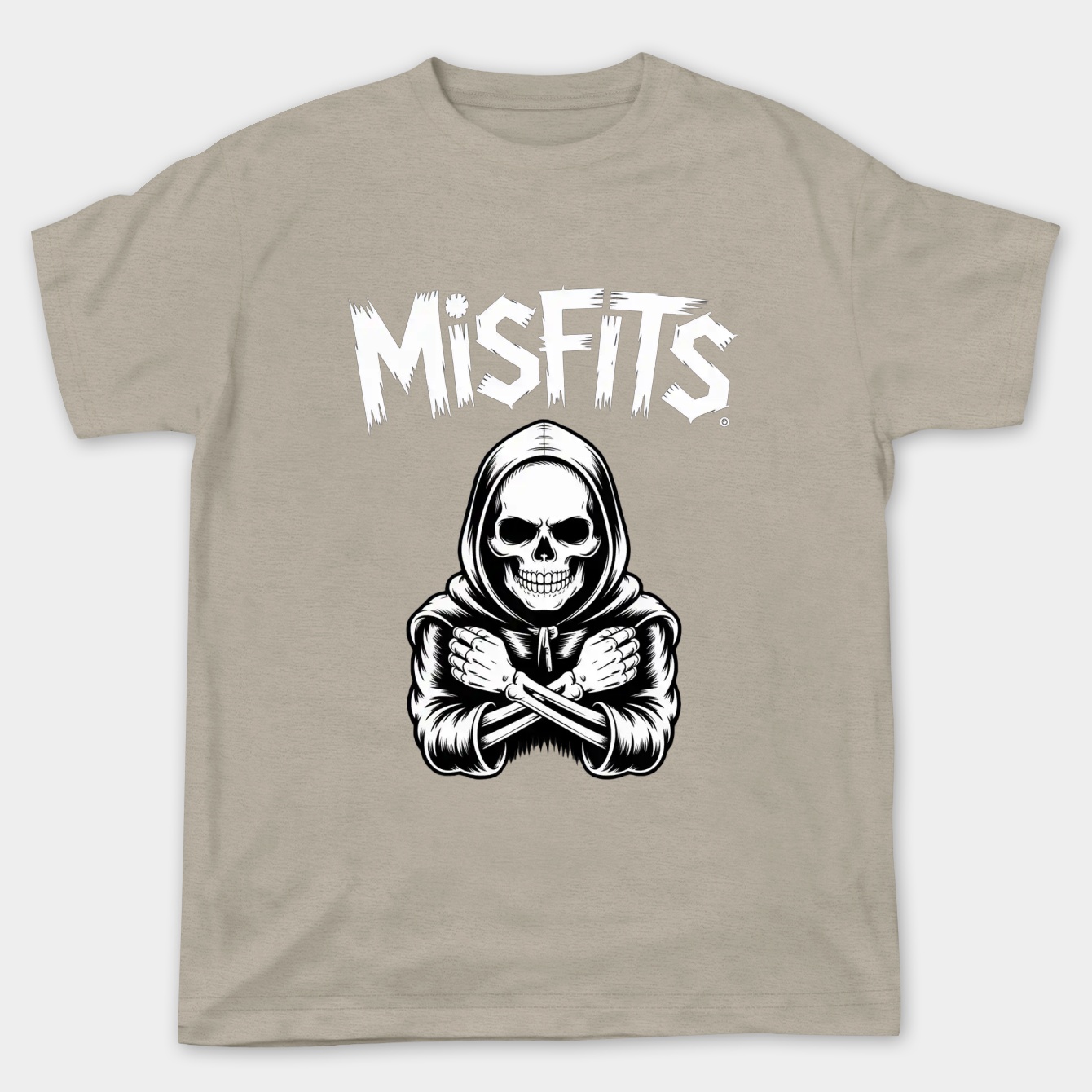 Misfits Classic Skull Logo Women's Plus Size T-shirt