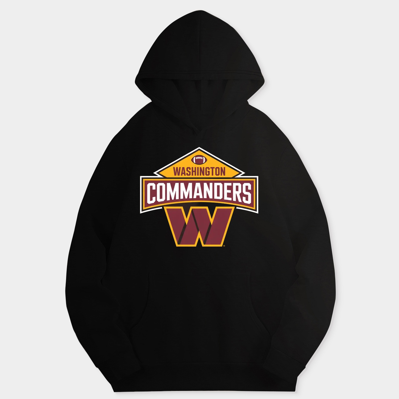 Washington Commanders Emblem #63 Women's Hoodie