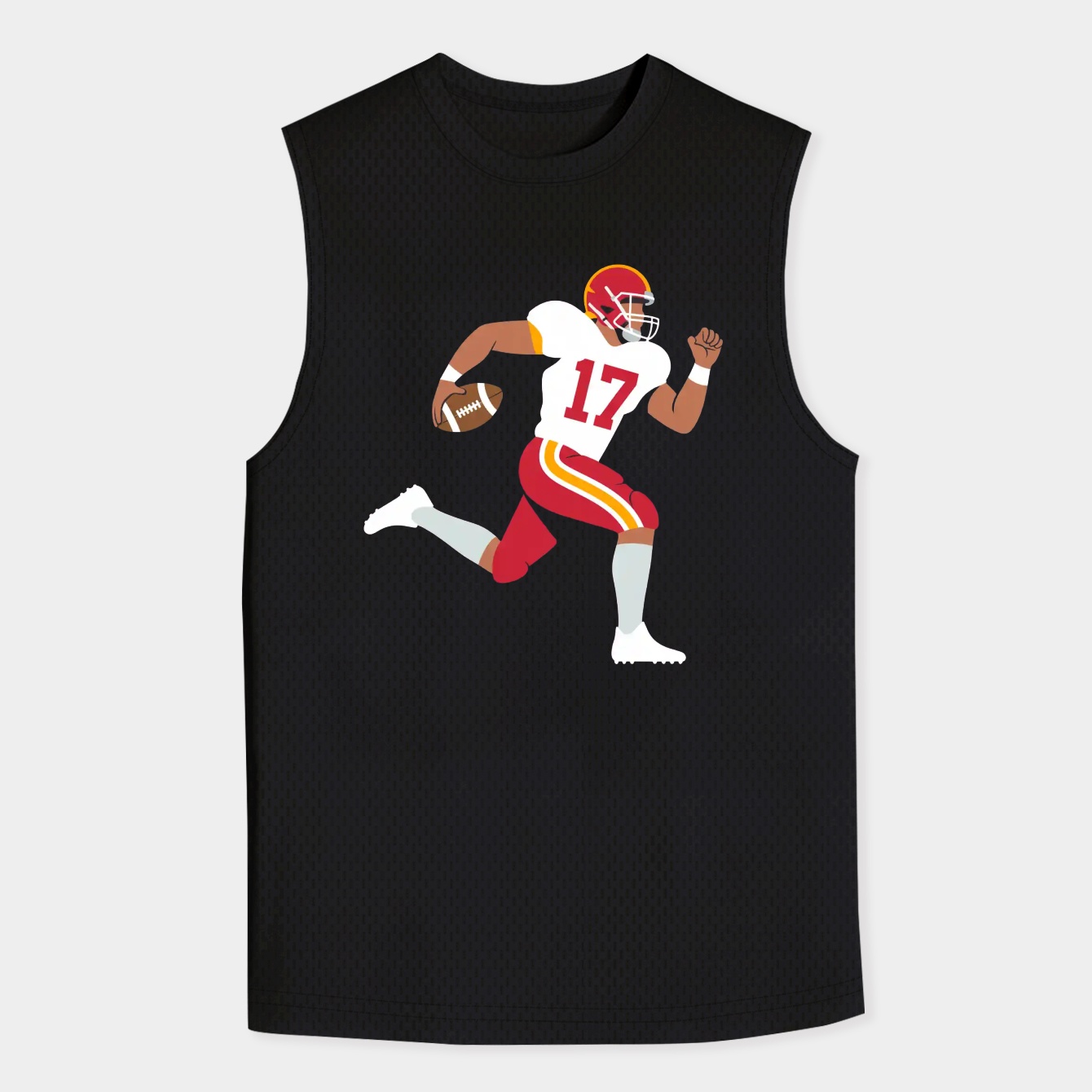 Scary Terry Football Run