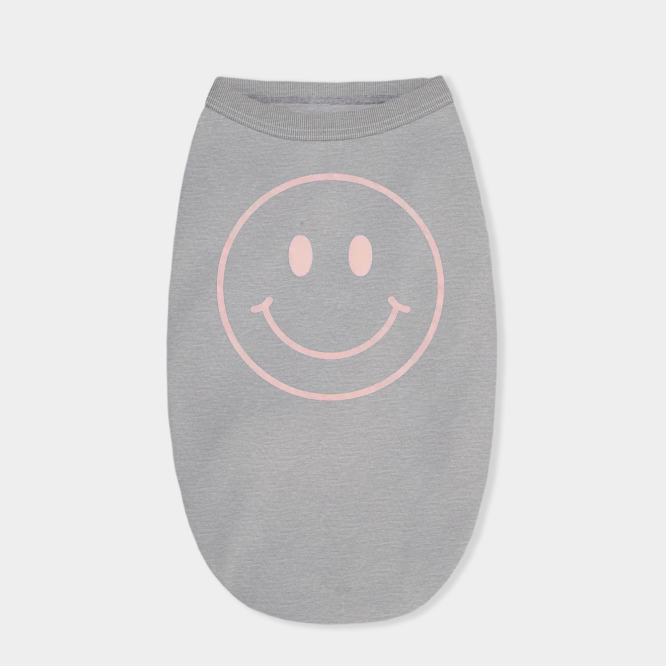 pink smiley face Dog Shirt