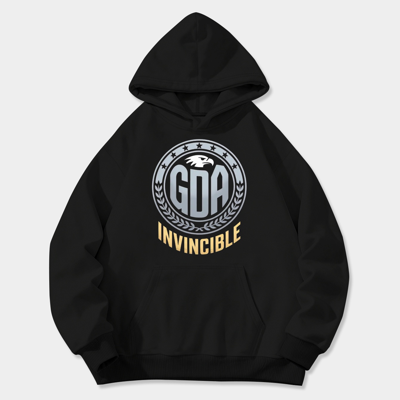 Invincible GDA Logo Women's Plus Size Hoodie