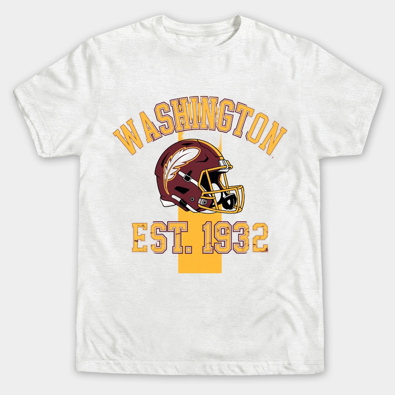Washington Commanders Est. 1932 Men's Big & Tall T-shirt