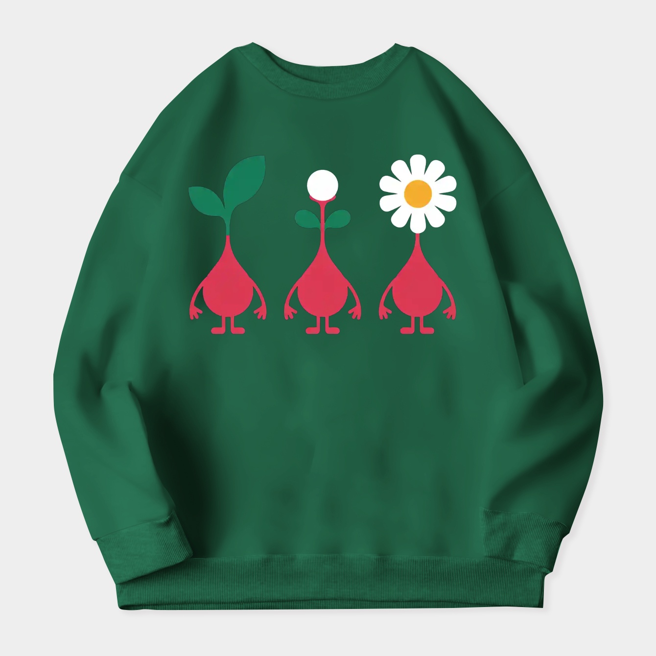 Pikmin Women's Plus Size Sweatshirt