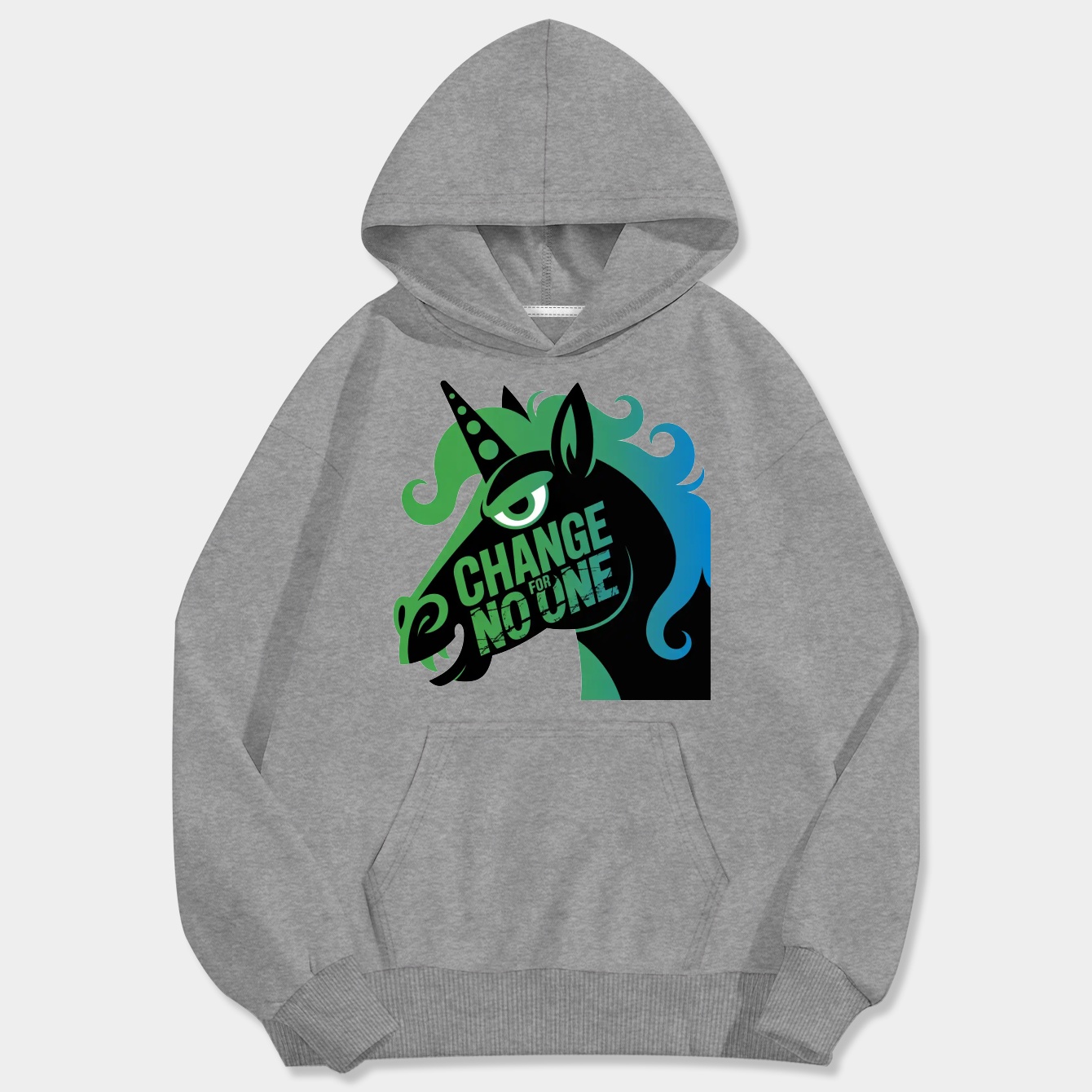 Change For No One Men's Big & Tall Hoodie