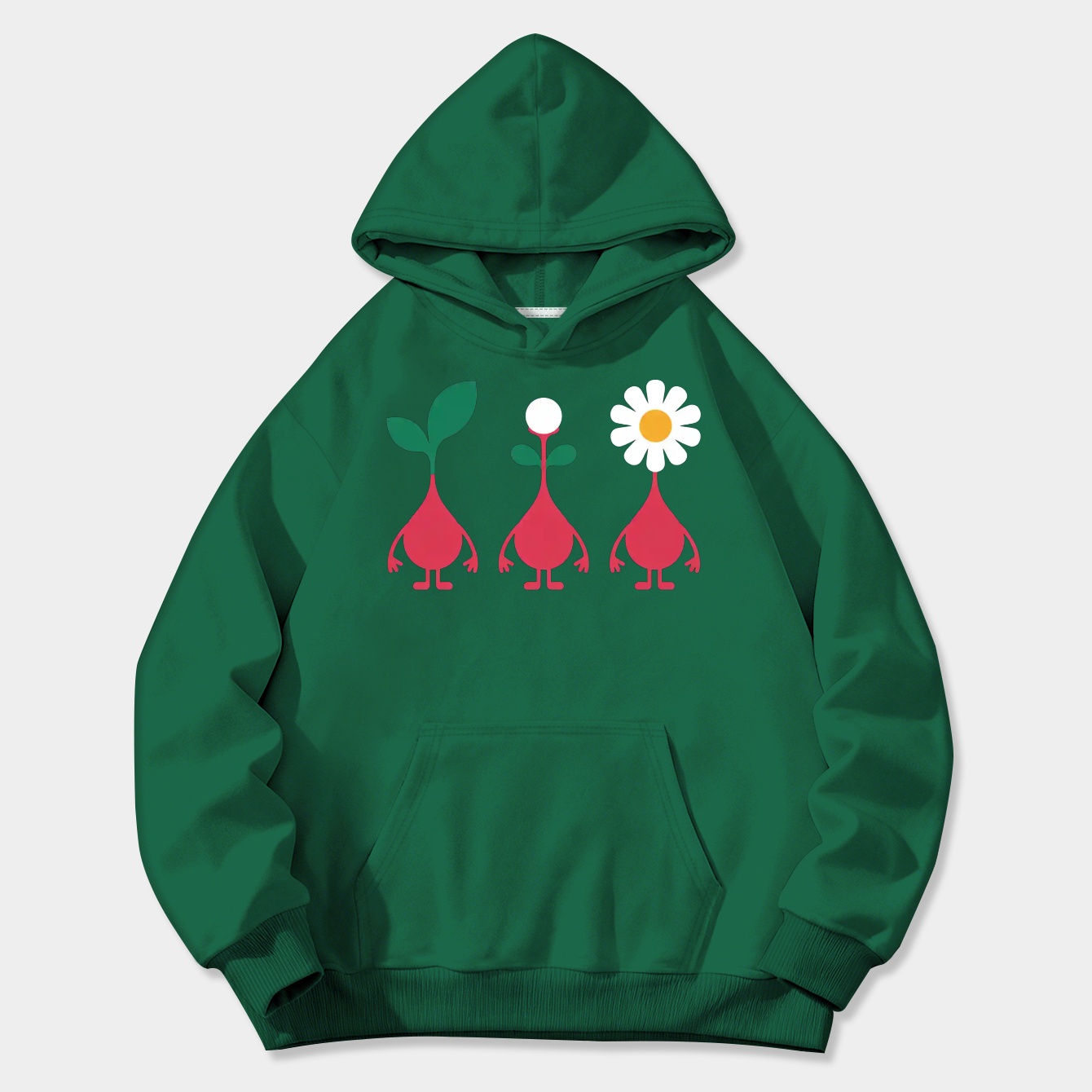Pikmin Women's Plus Size Hoodie