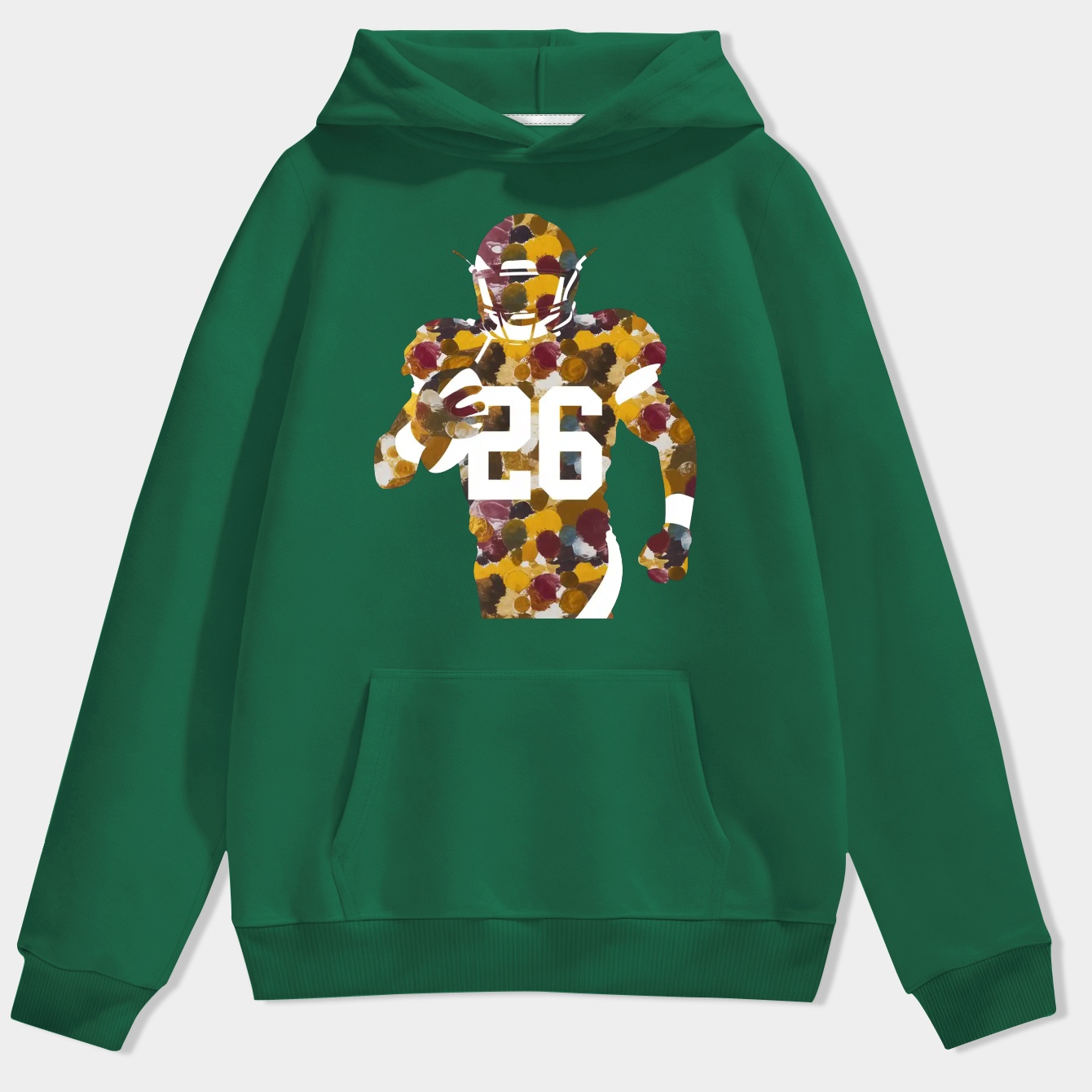 Splatter Peterson Men's Hoodie