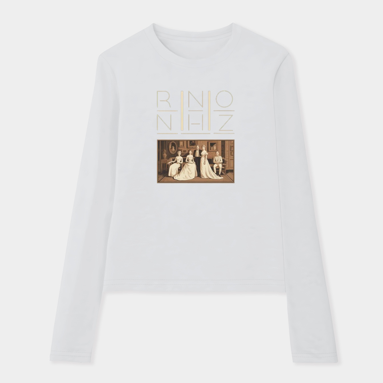 CHIC - Risqué Tracklist Album Women's Soft Long Sleeve T-Shirt