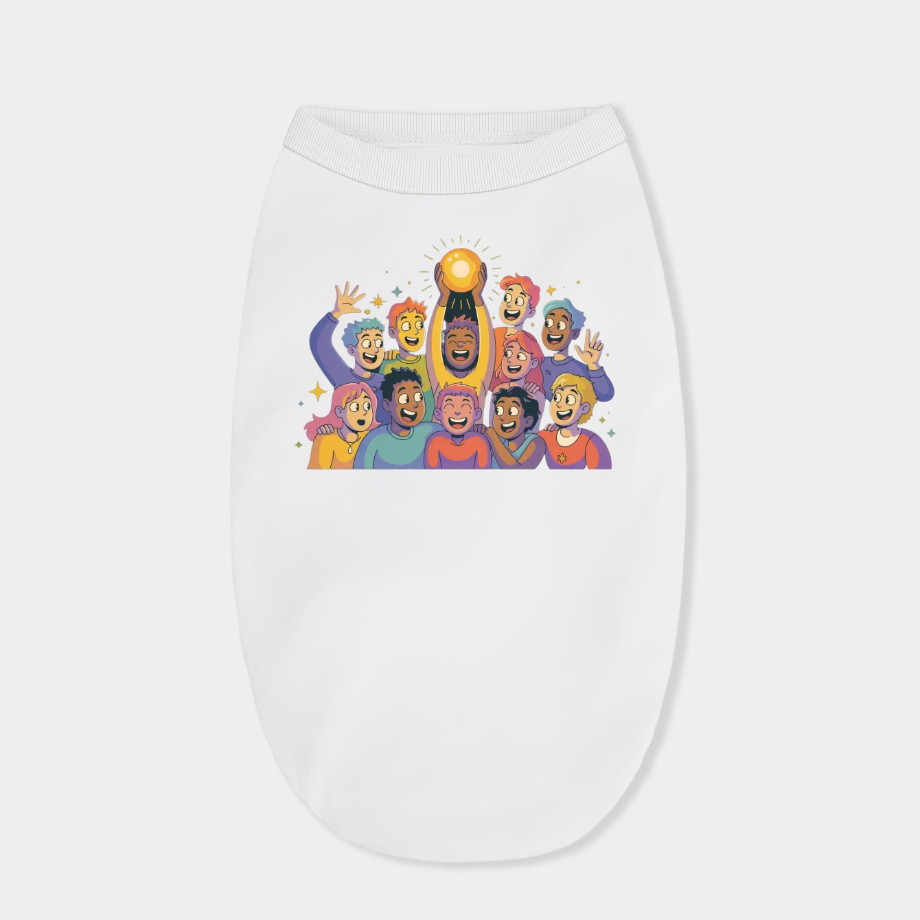 THE WHOLE PARTY Dog Shirt