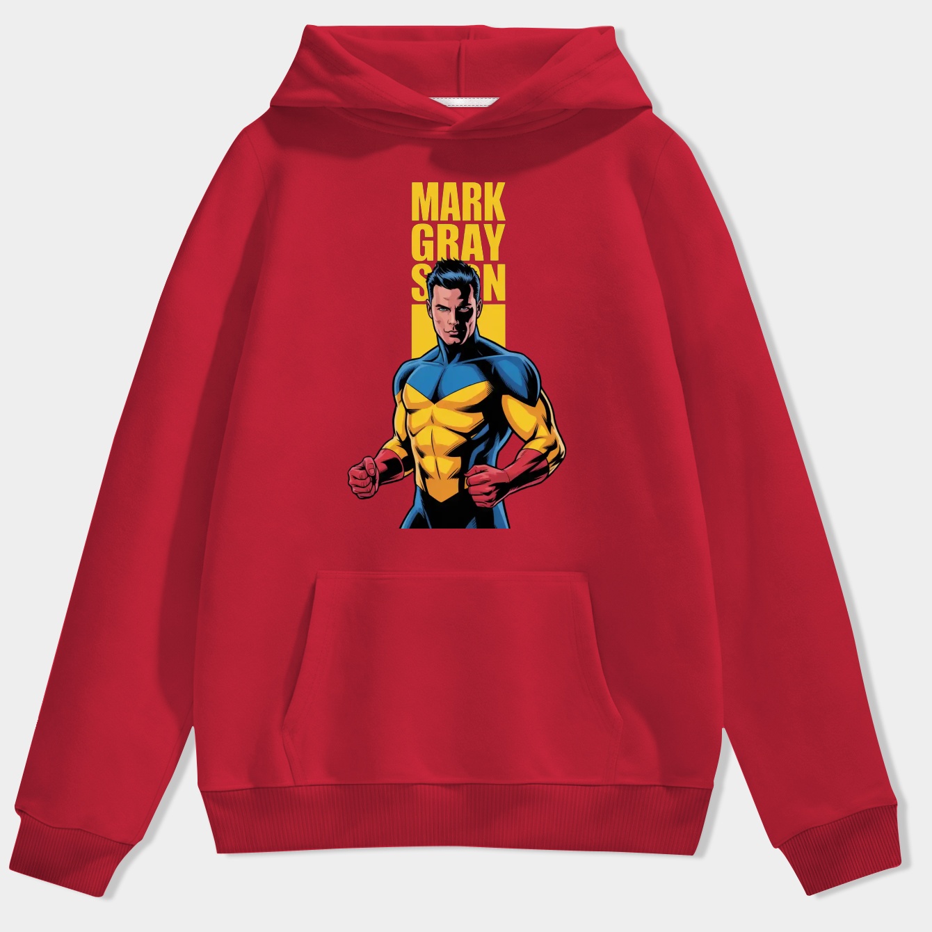 Mark Grayson Heroic Pose Men's Hoodie
