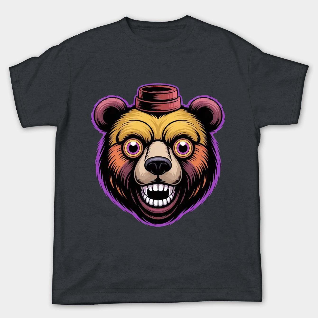 Corrupt Freddy Women's Plus Size T-shirt