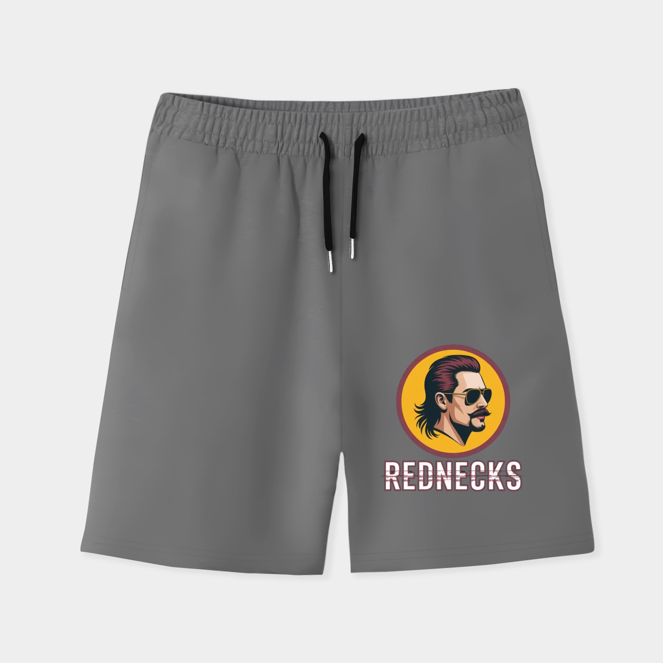 Rednecks Men's Quick-Dry Athletic Shorts