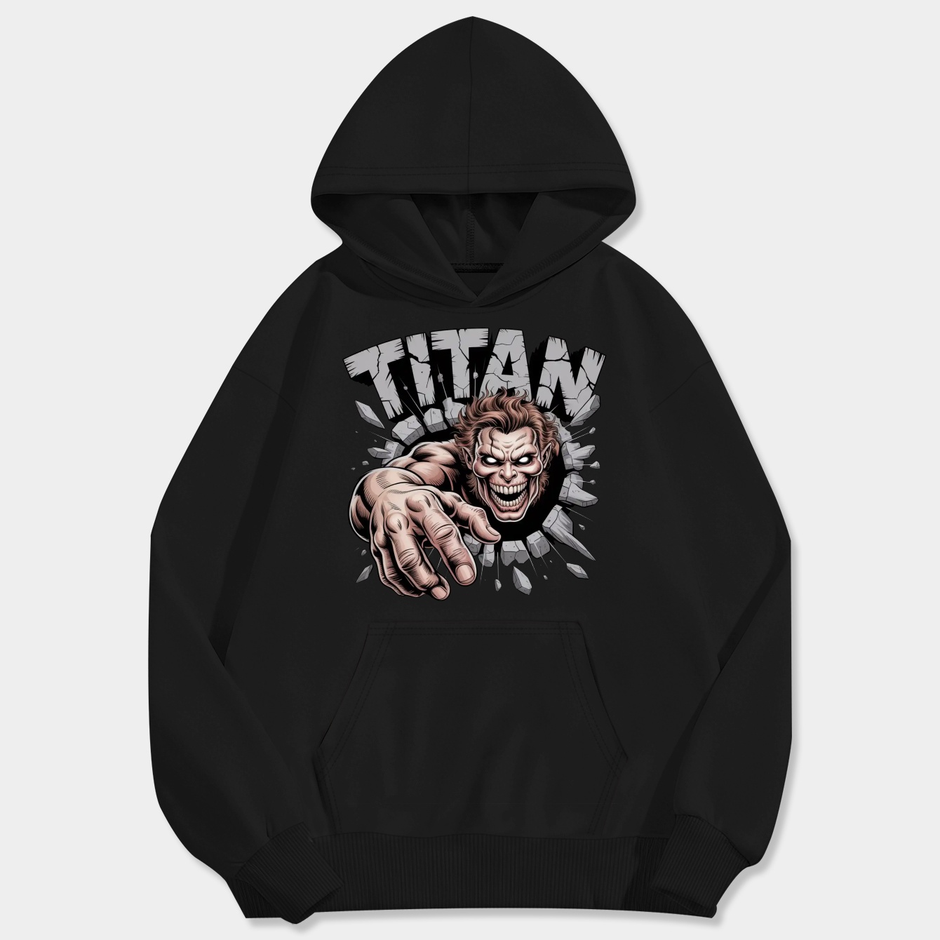 Paradise Devile Men's Big & Tall Hoodie