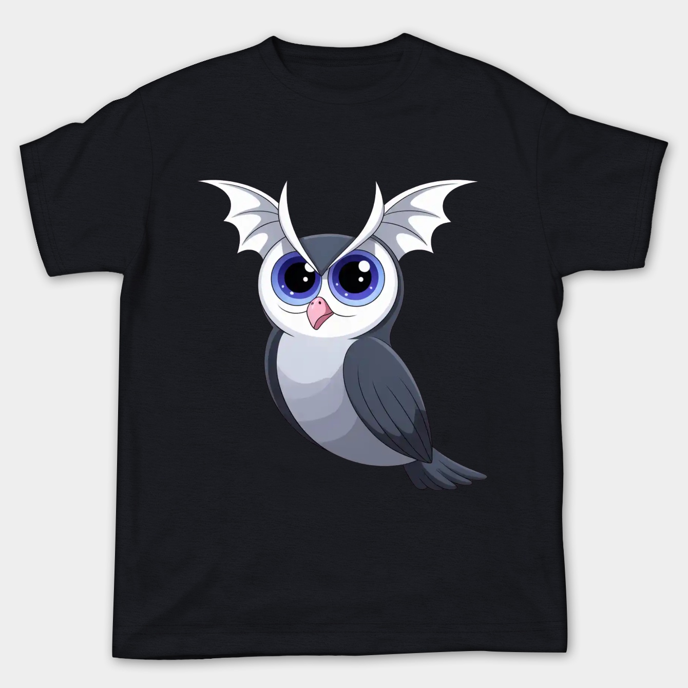 Cute demon owl Women's Plus Size T-shirt