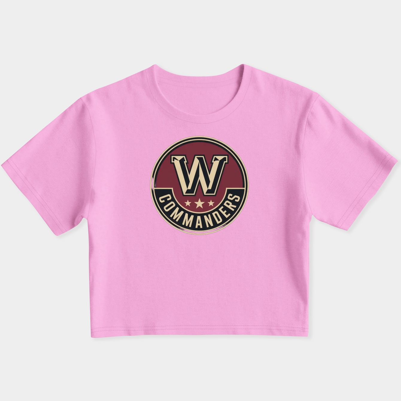Washington Commanders Women's Slim Fit Baby Tee