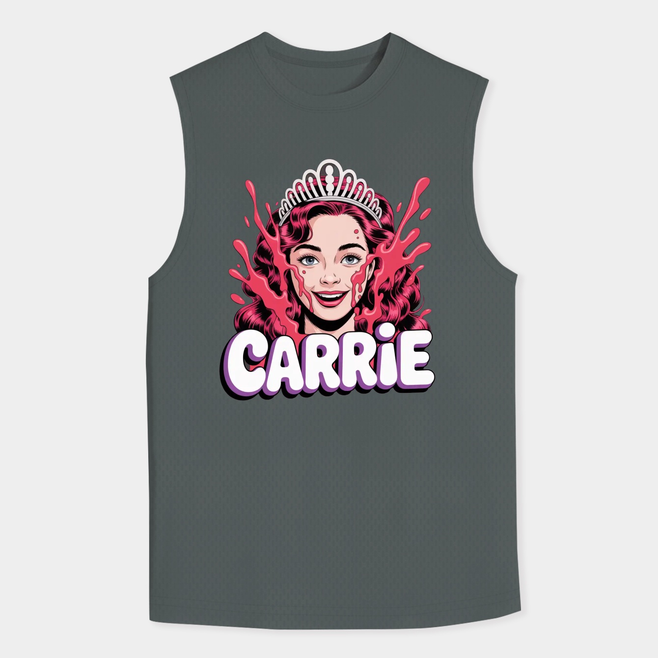 PROM QUEEN Men's Big & Tall Tank Top